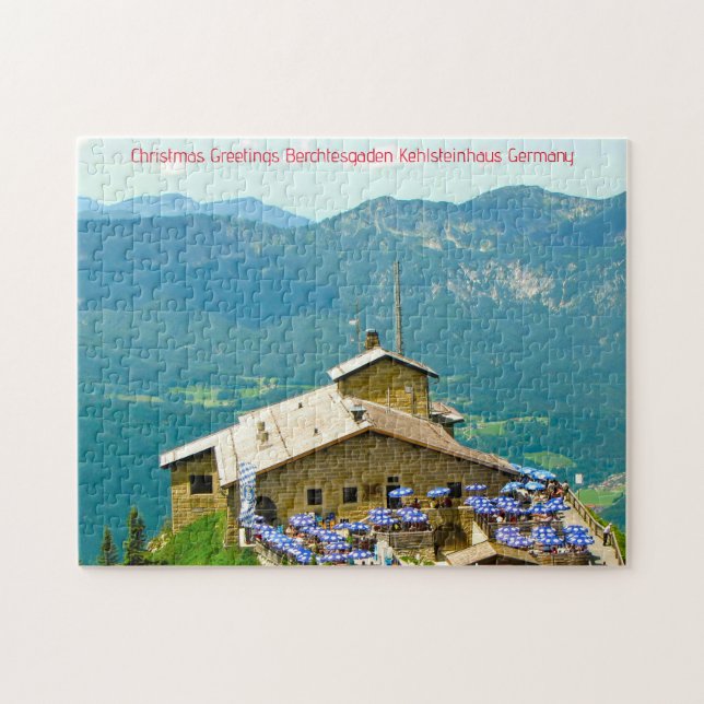 Puzzle Berchtesgaden Kehlsteinhaus Allemagne. (Horizontal)