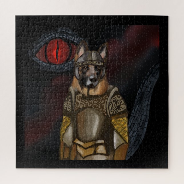 Puzzle Berger allemand (Vertical)