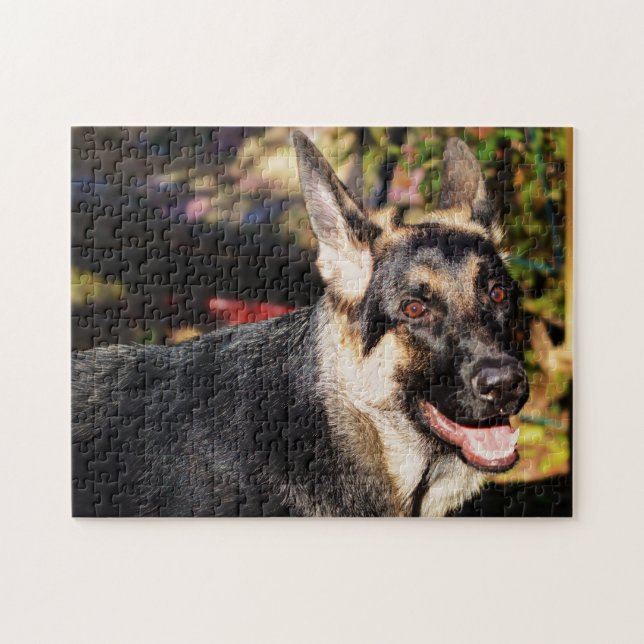 Puzzle berger allemand par Shirley Taylor (Horizontal)