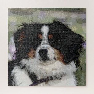 Puzzle Berger australien, animal de compagnie, chien