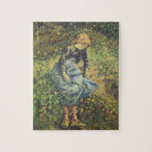 Puzzle Bergère par Camille Pissarro, Beaux-arts anciens