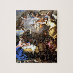 Puzzle Bergers de Jésus Mary Joseph d'adoration -