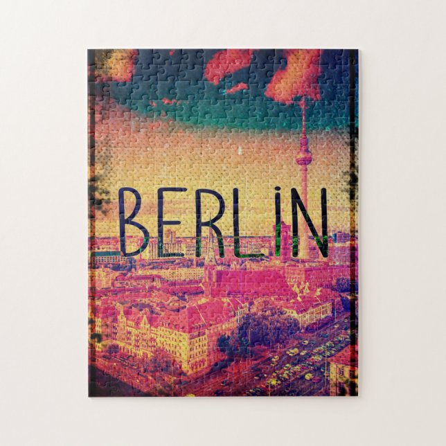 Puzzle Berlin Allemagne Deutschland (Vertical)