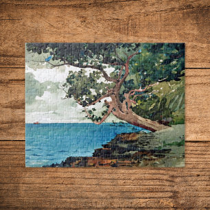 Puzzle Bermuda Watercolor Painting Winslow Homer