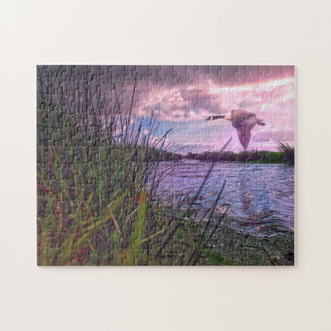 Puzzle Bernaches du Canada (Horizontal)