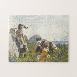 Puzzle Berry Pickers Winslow Homer