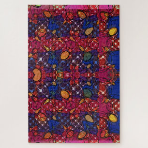 Puzzle Berry Wall