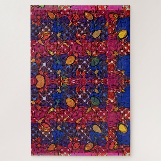 Puzzle Berry Wall (Vertical)