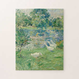 Puzzle Berthe Morisot - Fille En Bateau Avec Oie