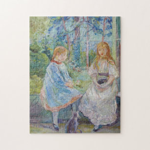 Puzzle Berthe Morisot - Jeunes filles à la fenêtre