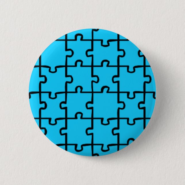 Puzzle bessert Muster 3 aus Button (Vorderseite)