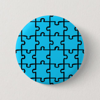 Puzzle bessert Muster 3 aus Button
