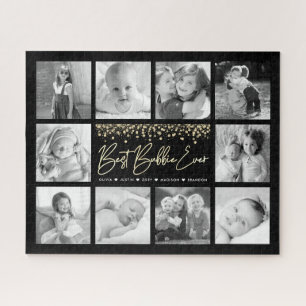 Puzzle Best Bubbie Ever 10 Photo Collage Parties scintill