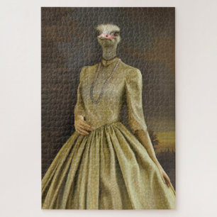 Puzzle Bêtes nobles - Dandy Ostrich