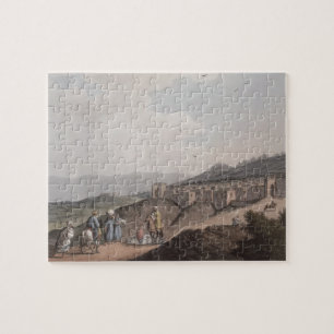 Puzzle Bethlehem en Palestine, vue de la partie