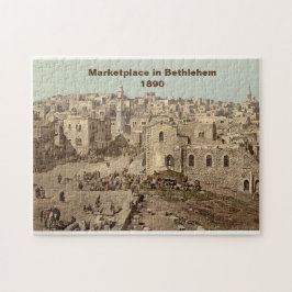 Puzzle: Bethlehem im Heiligen Land, 1890