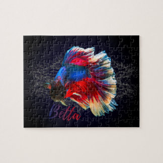 Puzzle Bétta Poisson Tropical Poisson Contenant