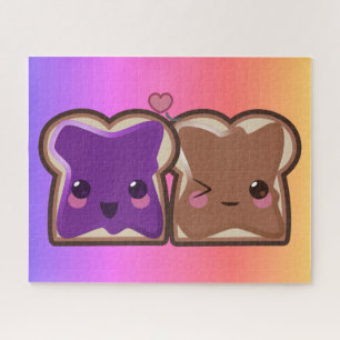 Puzzle Beurre d'arachide et amour de la gelée