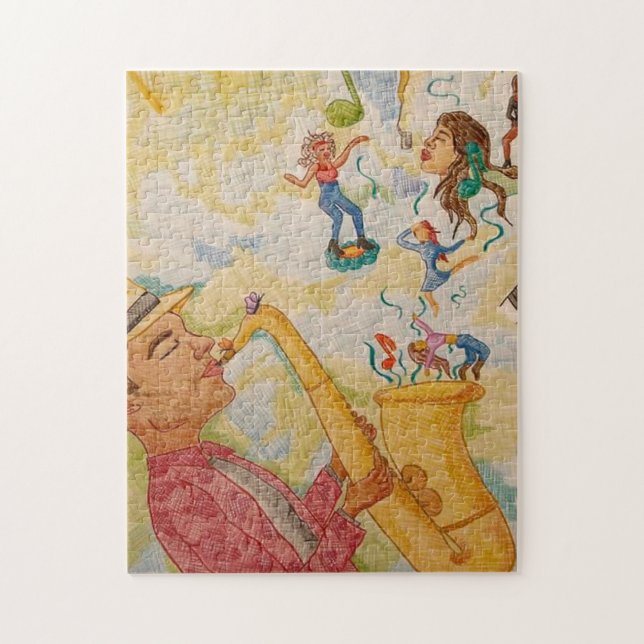 Puzzle-Bewegungen (Vertikal)