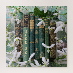 Puzzle Bibliophile Book Joy