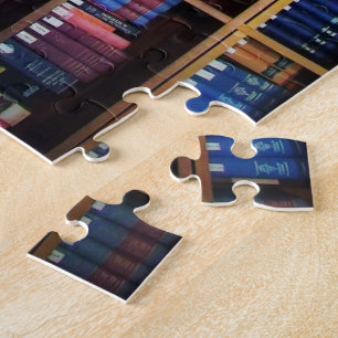 Puzzle Bibliothèque