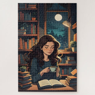 Puzzle Bibliothèque