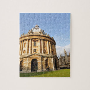 Puzzle Bibliothèque à Oxford, Angleterre