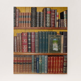 Puzzle Bibliothèque des Amoureux de Livres Édition Reliée