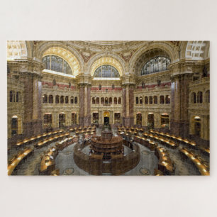 Puzzle Bibliothèque du Congrès