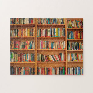 Puzzle Bibliothèque Livres Librairie Vêtements de livres 