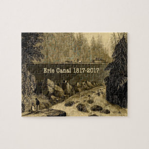 Puzzle Bicentenaire du canal Erie historique