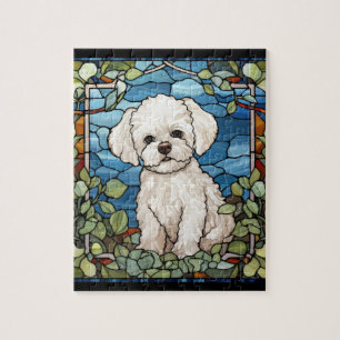 Puzzle Bichon Frise