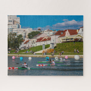 Puzzle BiélБ е л а р ь у с  de Minsk  de  de Minsk archit