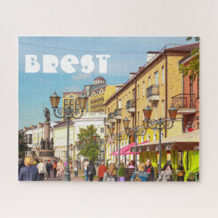 Puzzle BiélorБ е л а р у с Brest