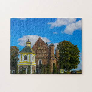 Puzzle Biélorussie Б л а р у с  Église Synkavichy Archite