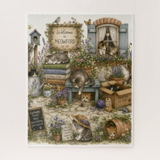 Puzzle Bienvenue à Meowford