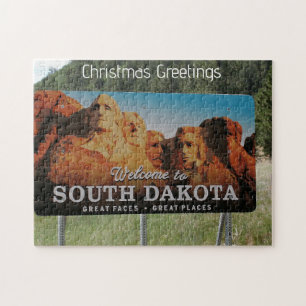 Puzzle Bienvenue au Dakota du Sud.