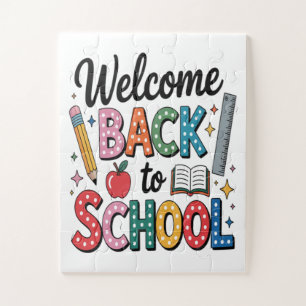 Puzzle Bienvenue au retour à l'école