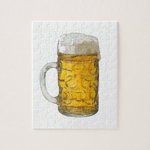 Puzzle Bière