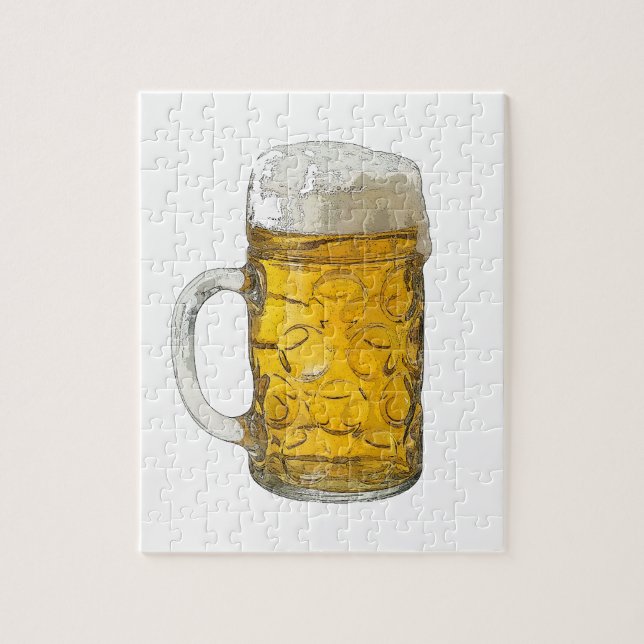 Puzzle Bière (Vertical)