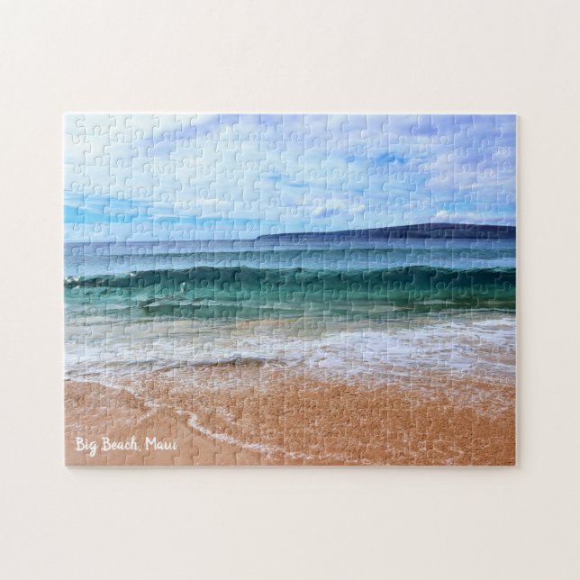 Puzzle Big Beach Makena Maui Hawaii (Horizontal)