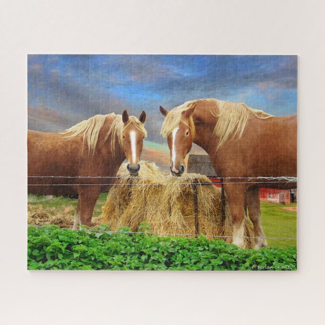 Puzzle "Big & Beautiful" (Horizontal)