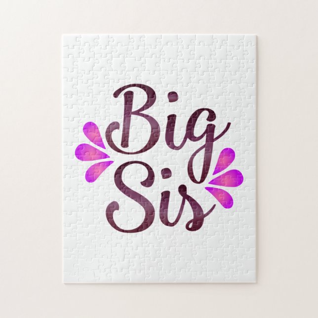 Puzzle Big Sis (Vertical)