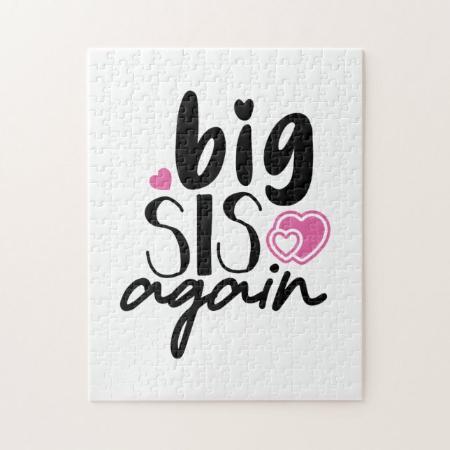 Puzzle Big Sis de nouveau (Vertical)