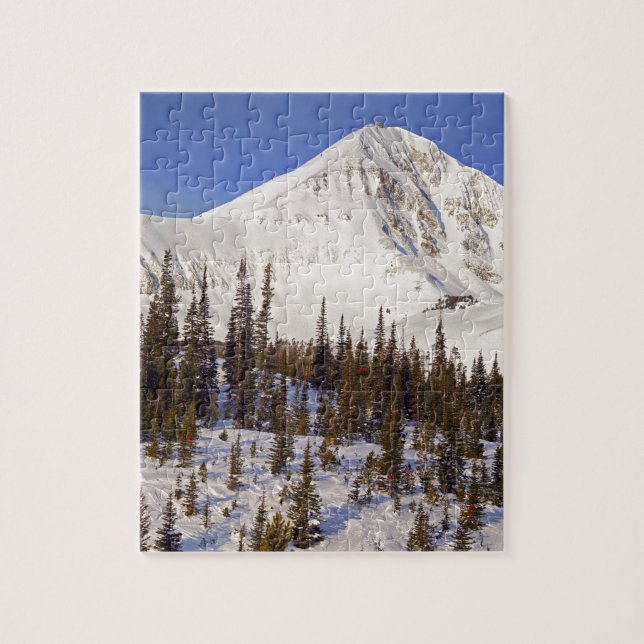 Puzzle Big Sky Montana (Vertical)