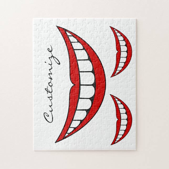 Puzzle Big Smile Thunder_Cove (Vertical)