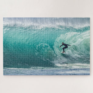 Puzzle Big Wave Surfer