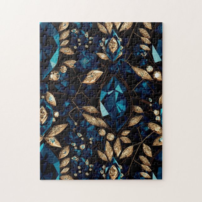 Puzzle bijoux (Vertical)