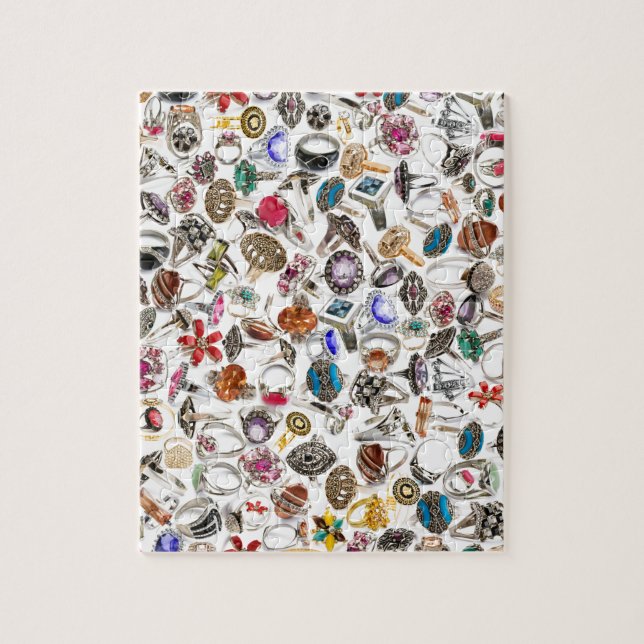 Puzzle bijoux (Vertical)