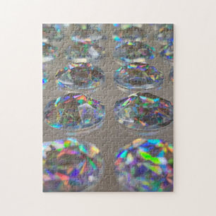 Puzzle Bijoux en diamant coloré brillant créatif